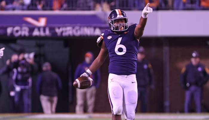 Virginia linebacker Nick Jackson was named to preseason watch list for the Bednarik Award.